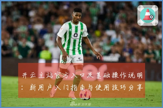 开云主站官方入口及基础操作说明：新用户入门指南与使用技巧分享
